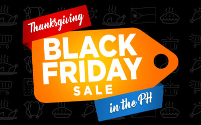 Thanksgiving’s Black Friday Sale in the PH